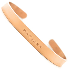 Cargar imagen en el visor de la galería, Brazalete Nombre Personalizable Stamping