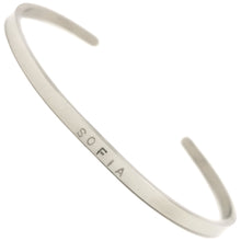 Cargar imagen en el visor de la galería, Brazalete Nombre Personalizable Stamping
