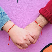 Cargar imagen en el visor de la galería, Set de 2 Pulseras de Infinito Mini