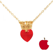 Cargar imagen en el visor de la galería, Collar Princesa Blancanieves
