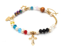 Cargar imagen en el visor de la galería, Pulsera de la Historia Mas Bella (Jesus)