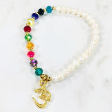 Cargar imagen en el visor de la galería, Pulsera 7 chakras OM