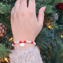 Cargar imagen en el visor de la galería, Pulsera Borreguito de la abundancia de Perla
