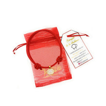 Cargar imagen en el visor de la galería, Pulsera Borreguito de la abundancia Soga Ajustable