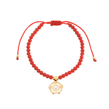 Cargar imagen en el visor de la galería, Pulsera Borreguito de la abundancia Ajustable