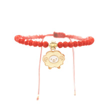 Cargar imagen en el visor de la galería, Pulsera Borreguito de la abundancia Ajustable