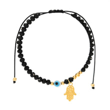 Cargar imagen en el visor de la galería, Pulsera Good Vibes Only Black