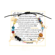 Cargar imagen en el visor de la galería, Pulsera de la Historia Mas Bella (Jesus) Ajustable