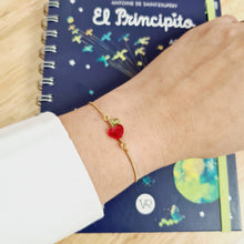 Cargar imagen en el visor de la galería, Pulsera Manzana Swarovski