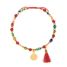 Cargar imagen en el visor de la galería, Pulsera Glam Roja