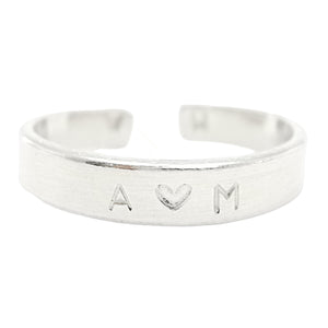 Anillo Personalizable para Pareja