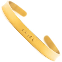 Cargar imagen en el visor de la galería, Brazalete Nombre Personalizable Stamping

