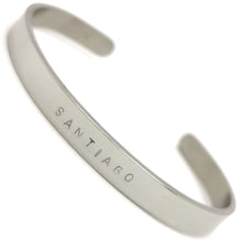 Cargar imagen en el visor de la galería, Brazalete Nombre Personalizable Stamping
