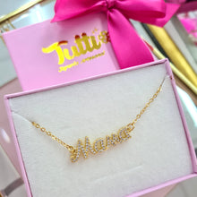 Cargar imagen en el visor de la galería, Collar Mama Zirconia
