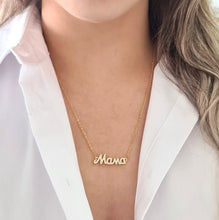 Cargar imagen en el visor de la galería, Collar Mama Zirconia
