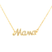 Cargar imagen en el visor de la galería, Collar Mama Zirconia
