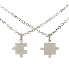 Cargar imagen en el visor de la galería, Set de 2 Collares de Rompecabezas
