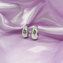 Cargar imagen en el visor de la galería, Aretes Iconic Drop Silver
