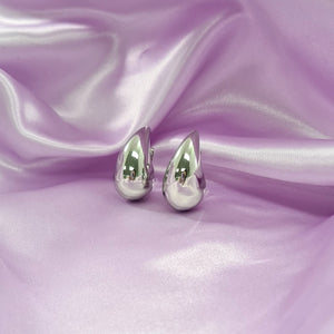 Aretes Iconic Drop Silver