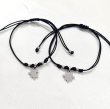 Cargar imagen en el visor de la galería, Set de 2 Pulseras Rompecabezas Plateado
