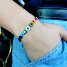 Cargar imagen en el visor de la galería, Pulsera 11 Ojos
