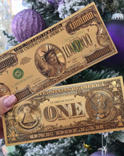 Cargar imagen en el visor de la galería, Billetes Dorados de la Fortuna
