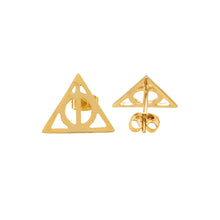 Cargar imagen en el visor de la galería, Aretes Reliquias de la muerte - Harry Potter
