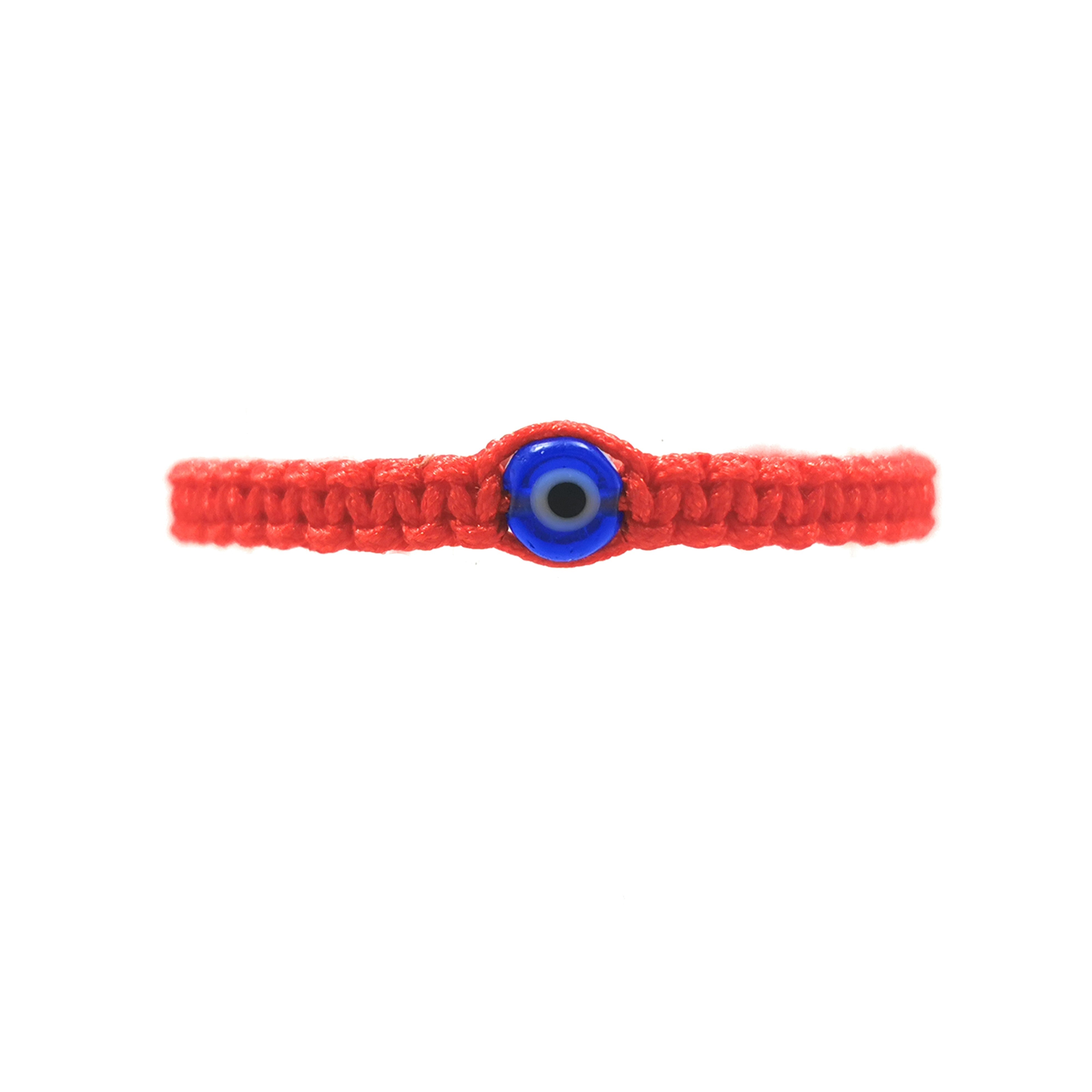 Pulsera Para Bebe Roja con Ojo Turco Azul