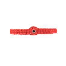 Cargar imagen en el visor de la galería, Pulsera Para Bebe Roja con Ojo Turco Rojo
