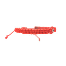 Cargar imagen en el visor de la galería, Pulsera Para Bebe Roja con Ojo Turco Rojo
