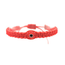 Cargar imagen en el visor de la galería, Pulsera Para Bebe Roja con Ojo Turco Rojo
