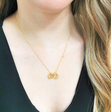 Cargar imagen en el visor de la galería, Collar de 2 Niñas Shine
