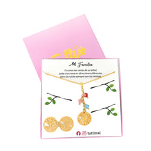 Cargar imagen en el visor de la galería, Collar Árbol de la Vida para Mamá Personalizado con las Piedras del Mes de sus Hijos
