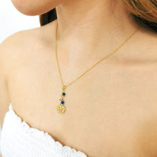 Cargar imagen en el visor de la galería, Collar Árbol de la Vida para Mamá Personalizado con las Piedras del Mes de sus Hijos
