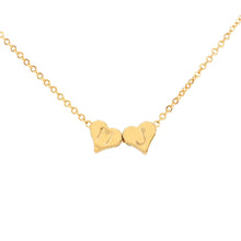 Cargar imagen en el visor de la galería, Collar Corazón Mini Personalizable con Inicial
