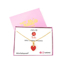 Cargar imagen en el visor de la galería, Collar Piedra del mes de Julio
