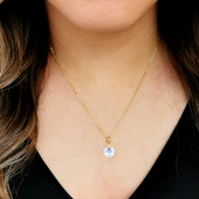 Cargar imagen en el visor de la galería, Collar Piedra del mes de Abril
