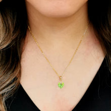 Cargar imagen en el visor de la galería, Collar Piedra del mes de Agosto
