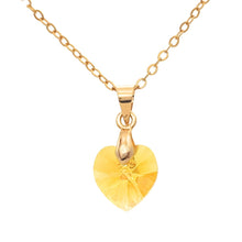 Cargar imagen en el visor de la galería, Collar Piedra del mes de Noviembre
