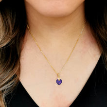 Cargar imagen en el visor de la galería, Collar Piedra del mes de Septiembre
