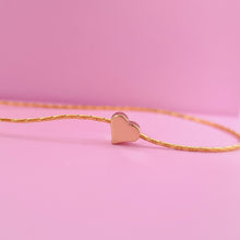 Cargar imagen en el visor de la galería, Collar Corazón mini
