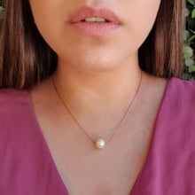 Cargar imagen en el visor de la galería, Collar Perla Mallorca
