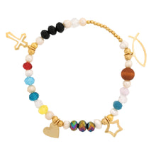 Cargar imagen en el visor de la galería, Pulsera de la Historia Mas Bella (Jesus)
