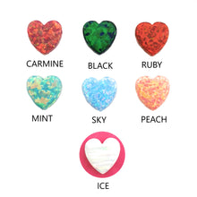 Cargar imagen en el visor de la galería, Collar Corazón Ópalo
