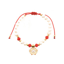 Cargar imagen en el visor de la galería, Pulsera Borreguito de la abundancia de Perla
