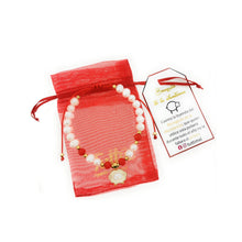 Cargar imagen en el visor de la galería, Pulsera Borreguito de la abundancia de Perla
