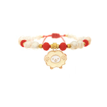 Cargar imagen en el visor de la galería, Pulsera Borreguito de la abundancia de Perla
