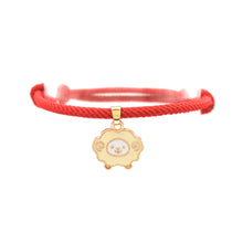 Cargar imagen en el visor de la galería, Pulsera Borreguito de la abundancia Soga Ajustable
