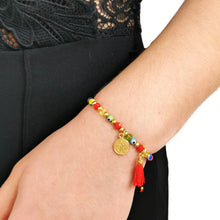 Cargar imagen en el visor de la galería, Pulsera Glam Roja
