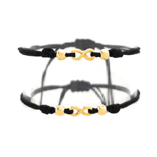 Cargar imagen en el visor de la galería, Set de 2 Pulseras de Infinito Mini
